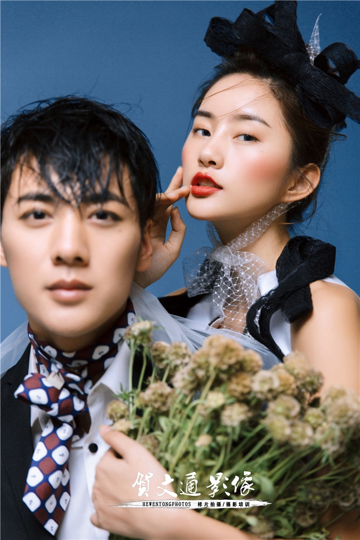情深意切 婚纱照
