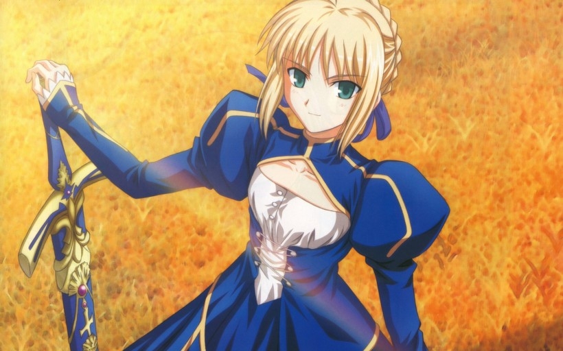 《Fate/stay night》命运之夜动漫桌面壁纸