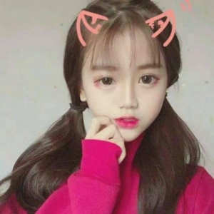 好看清纯气质长发美女微博头像
