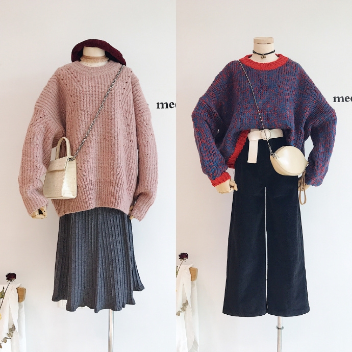 岁岁：女生初秋清新搭配