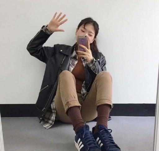 喜欢这种运动休闲穿搭