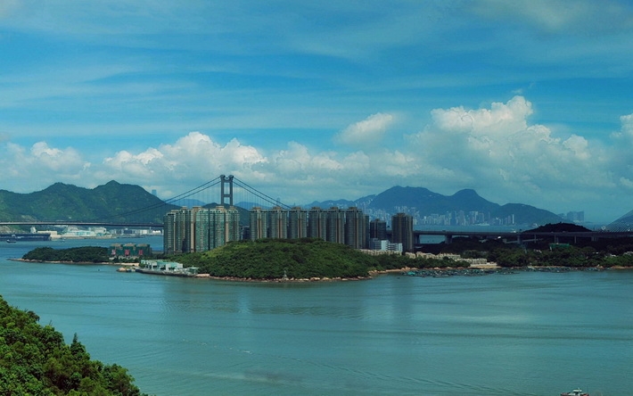 香港摄影风光桌面壁纸