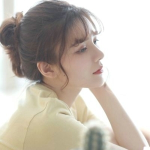 美丽的夏天是多彩的  唯美小清新意境可爱漂亮女生头像