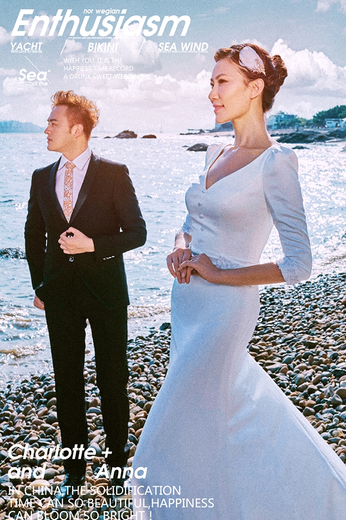 心海 婚纱照