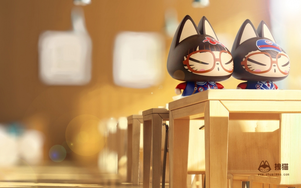 拽猫 国内原创卡通潮牌壁纸