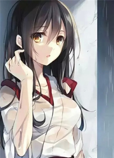 清新可爱的动漫唯美女生图