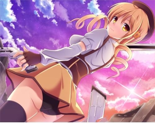 唯美纯爱少女动漫图鉴赏