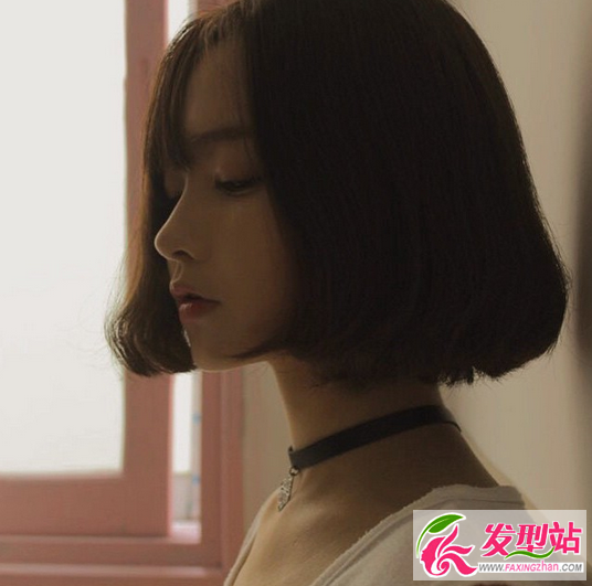 韩国短发女神就是她 超可爱波波头最吸睛