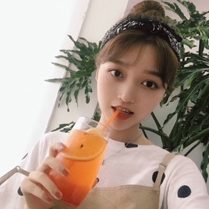 樱桃小口女生姐妹闺蜜头像