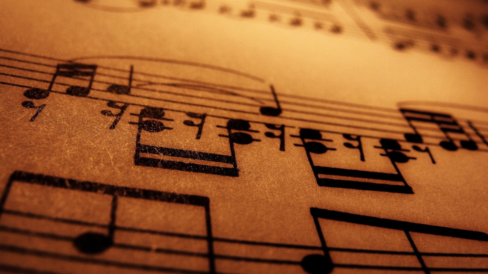 音乐音符桌面壁纸