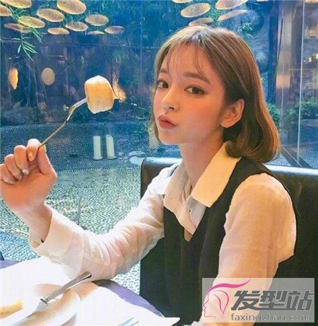 最新女生短发2018 选择爆款时髦一年