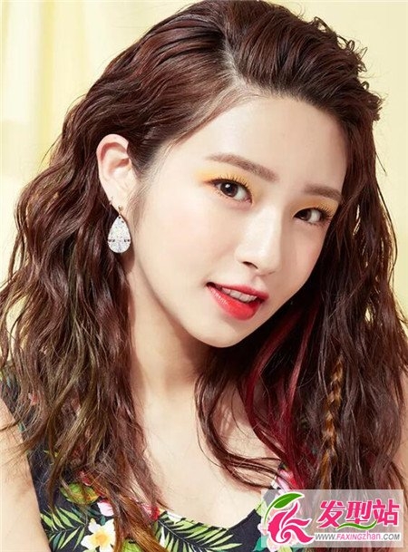 2018韩国女生发型 性感火辣超惹眼