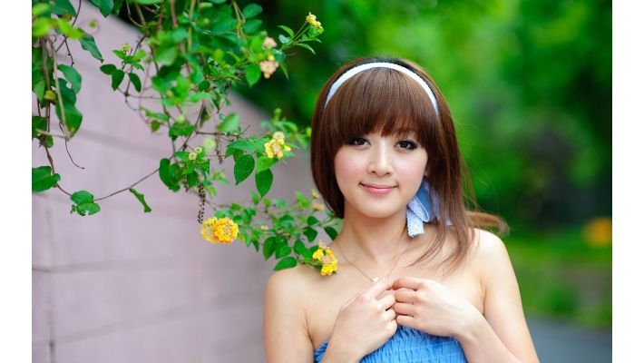 果子妹妹电脑壁纸图片