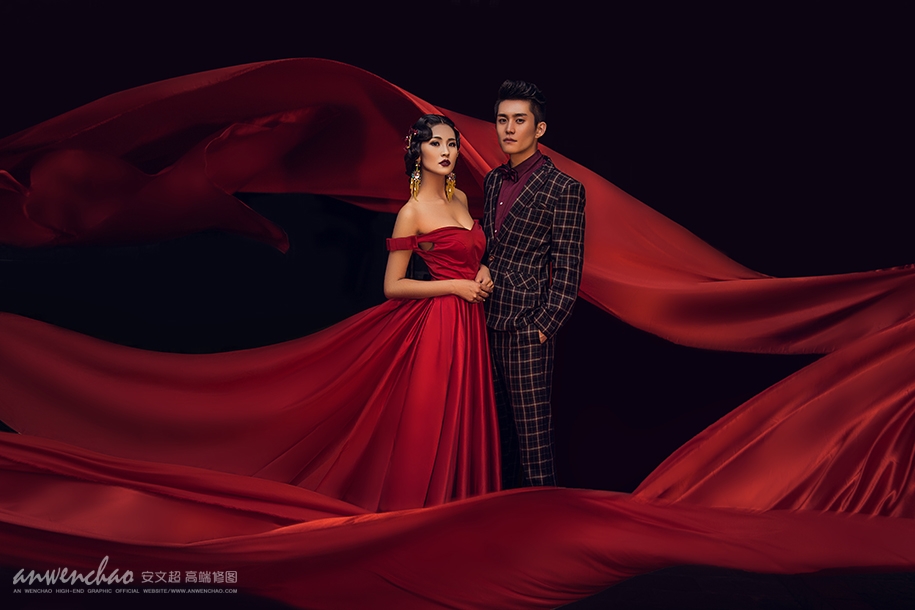 舞动 婚纱照