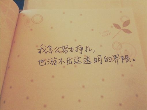我不是你的木偶，却只能随着你动