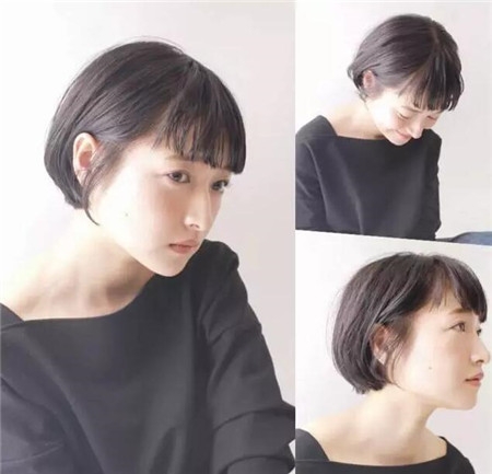 露耳短发最新发型 显瘦灵动唯美