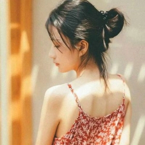 温柔清纯可人小清新唯美意境女生头像