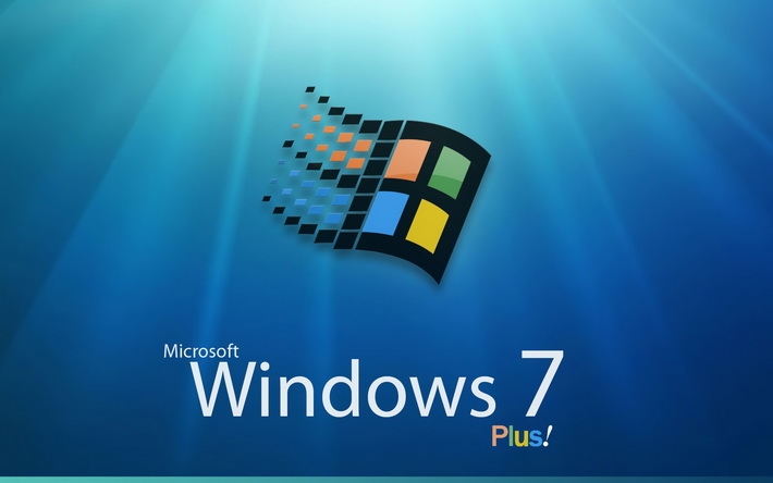 Win7徽标壁纸大全宽屏壁纸