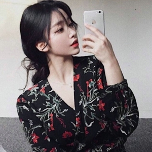 樱桃小口女生姐妹闺蜜头像