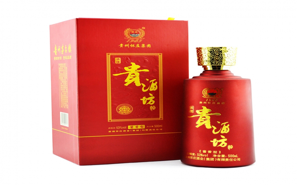 世界三大名酒之一的贵州茅台酒高清图片
