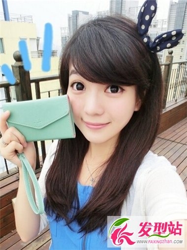 女生简单韩式发型打理 不同造型演绎不一样的你