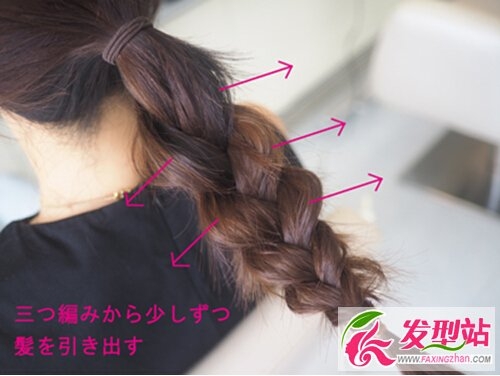 三分钟搞定编发丸子头 赖床贪睡也能美美出门！