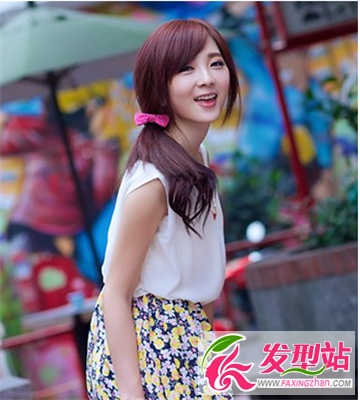 温婉动人的长发 让你做气质女神