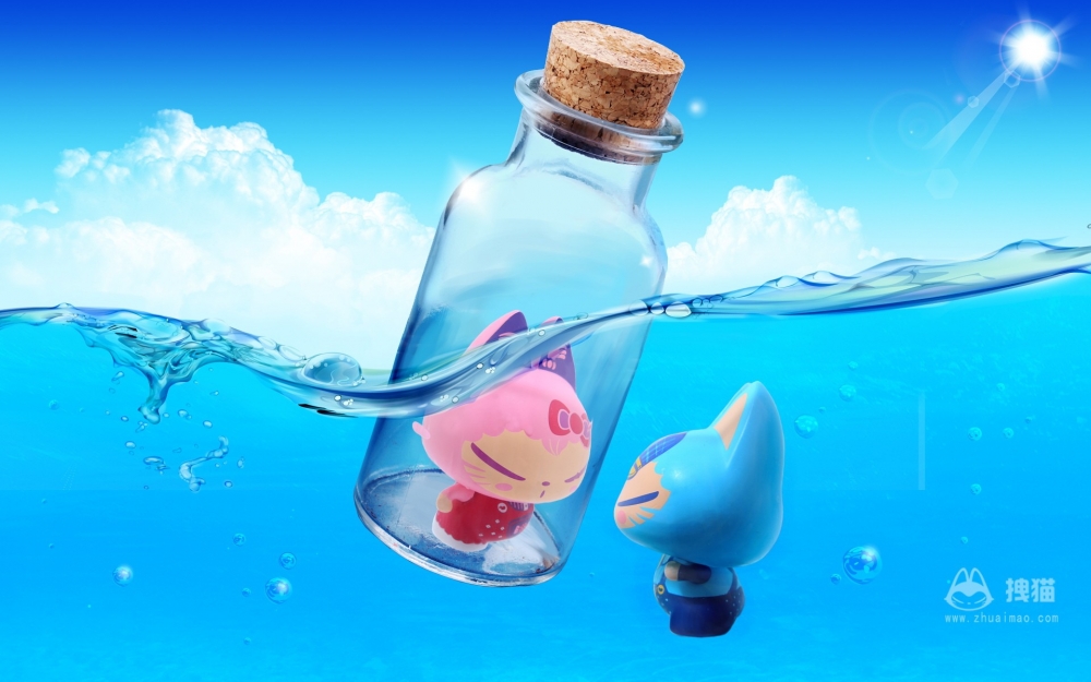 拽猫 国内原创卡通潮牌壁纸