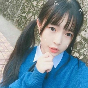 好看清纯气质长发美女微博头像