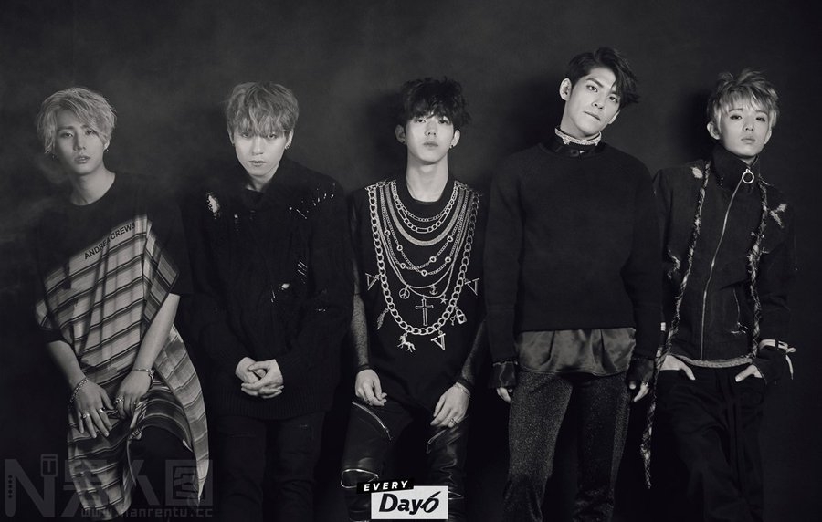 DAY6组合 DAY6男团