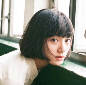 清新靓丽森系美女qq头像