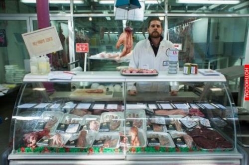 人肉屠宰场 英国绅士开始吃“人肉”了