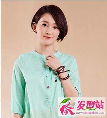 女生碎发短发 个性新潮最前卫