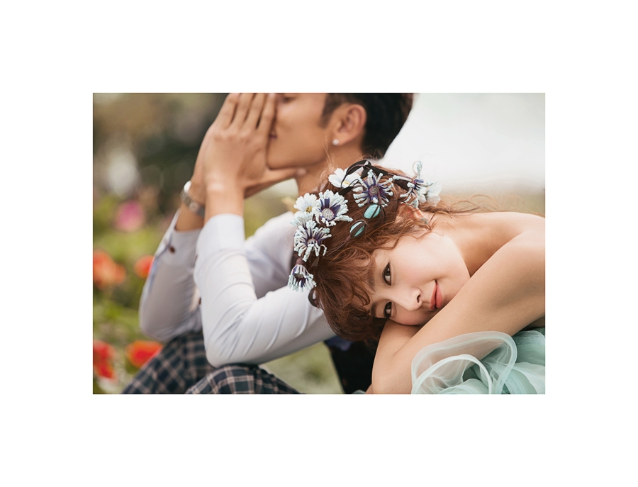 春 婚纱照