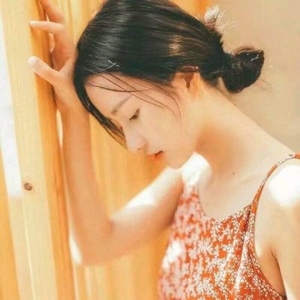 温柔清纯可人小清新唯美意境女生头像
