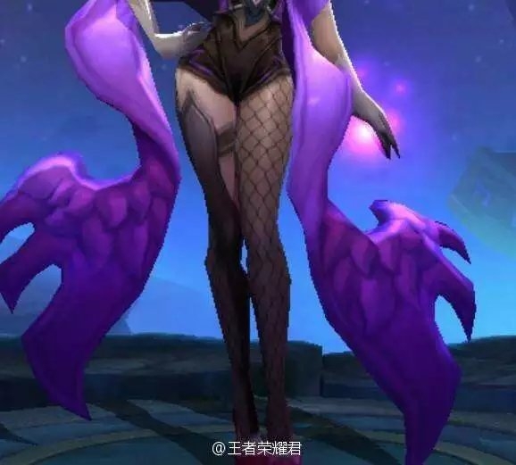 你最喜欢王者里面谁的腿？