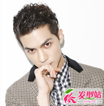 男士时尚帅气的夏日发型欣赏 这个夏天吸睛的选择