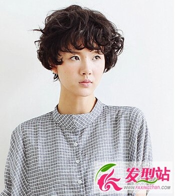 女生碎发短发 个性新潮最前卫