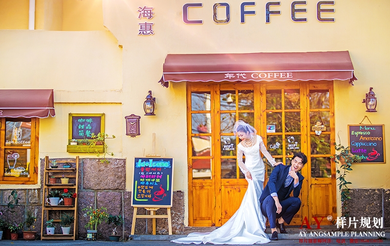 COFFEE 婚纱照