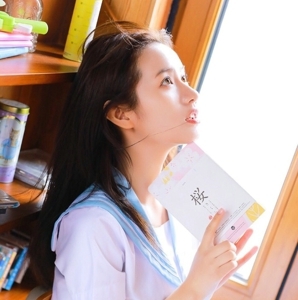 气质清纯可爱微信美女头像