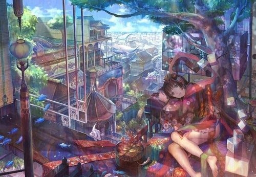 组不错的日系动漫插画分享
