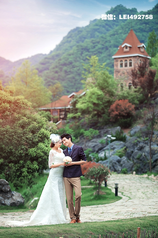 东欧花园 婚纱照