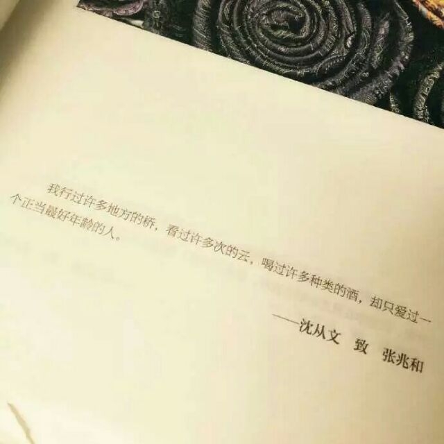 没见过什么大世面 一生只爱一张脸 ​​​.