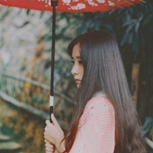 清新靓丽森系美女qq头像