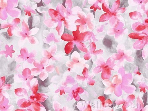 带着曼妙气息的碎花壁纸美图