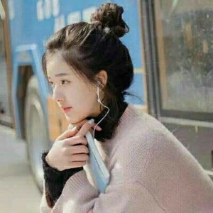 樱桃小口唯美清纯女生qq头像