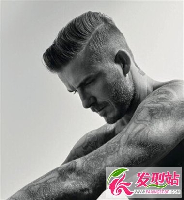 中年男士适合什么发型 贝克汉姆展现成熟魅力发型