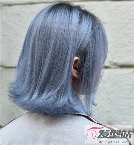 外翘短发染发 最新流行款式