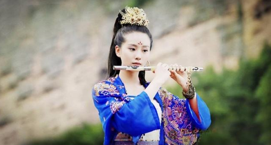 漂亮的古装女明星美女唯美图片