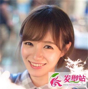 可爱学生短发 彰显个性校园新风采